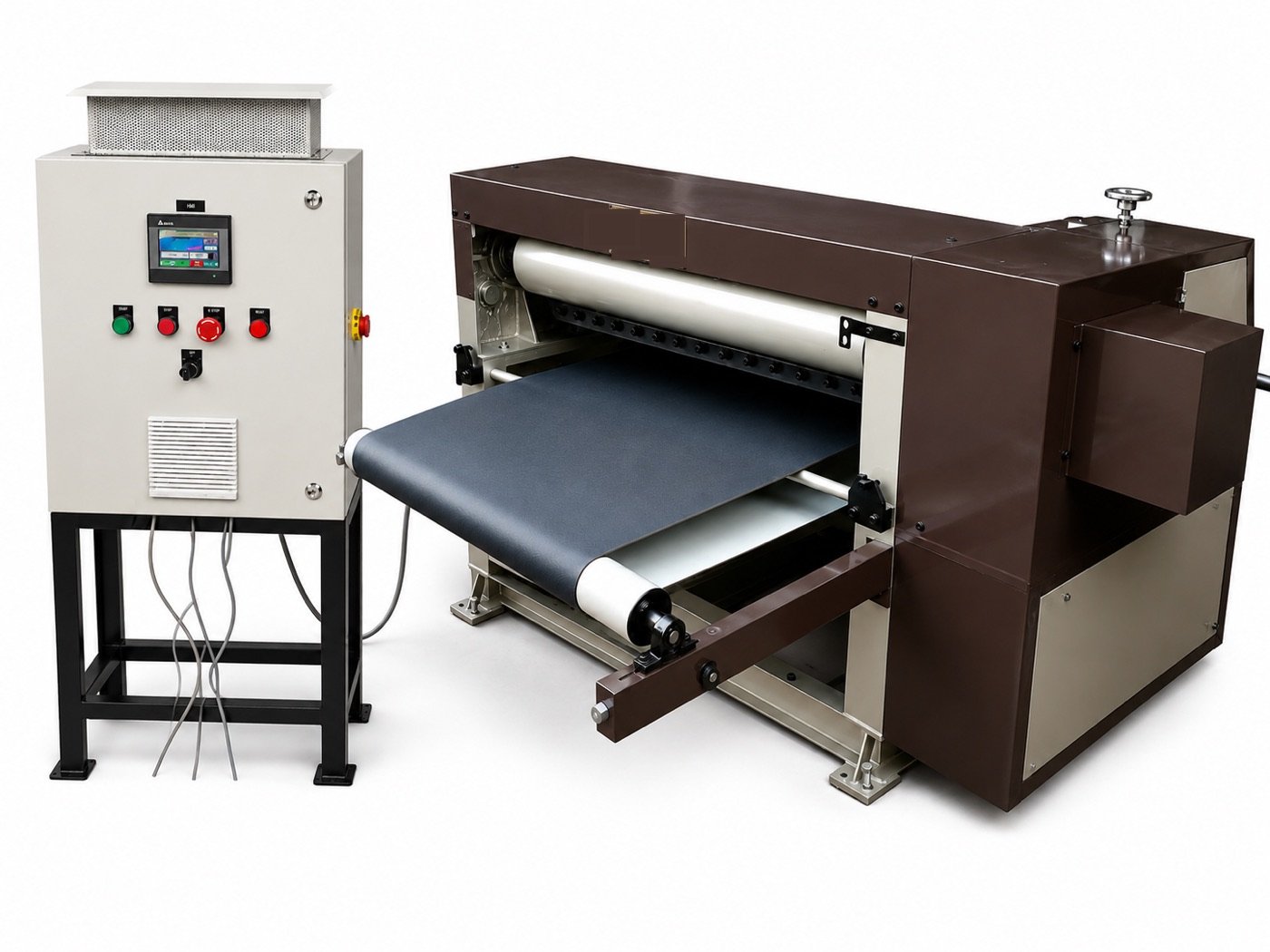 Reel To Sheet Cutting Machine with PLC Automated — Advanced Printing & Packaging Machineries, Amritsar