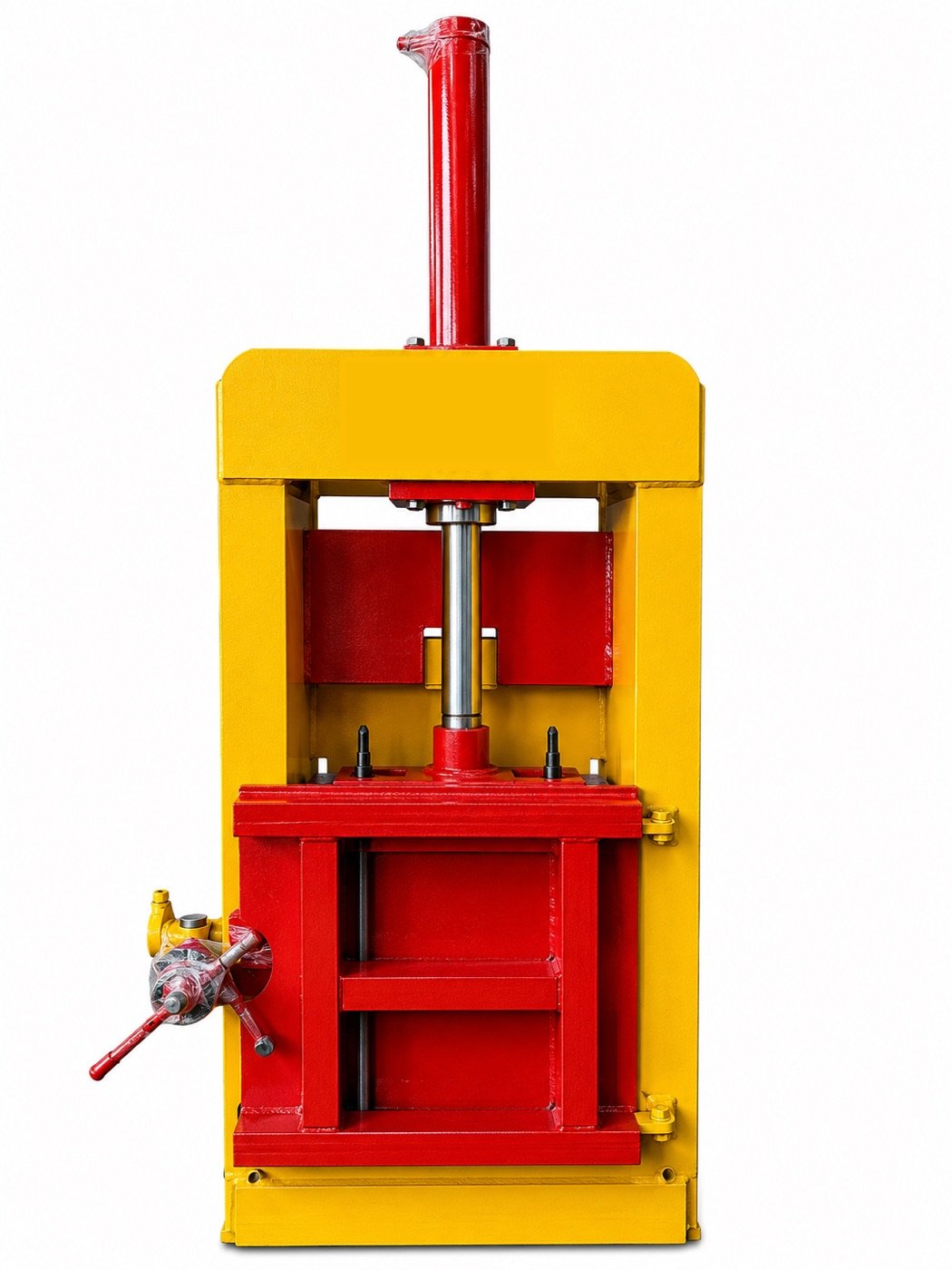 Hydraulic Bailing Press Machine — Advanced Printing & Packaging Machineries, Amritsar