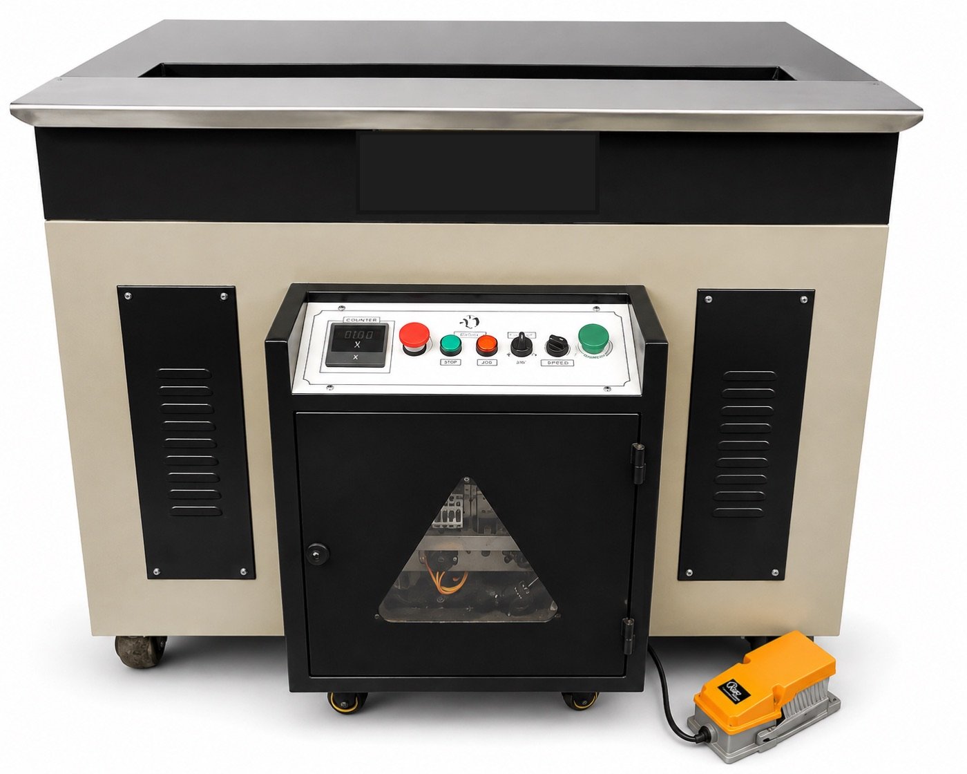 Book Edge Squaring Machine — Advanced Printing & Packaging Machineries, Amritsar