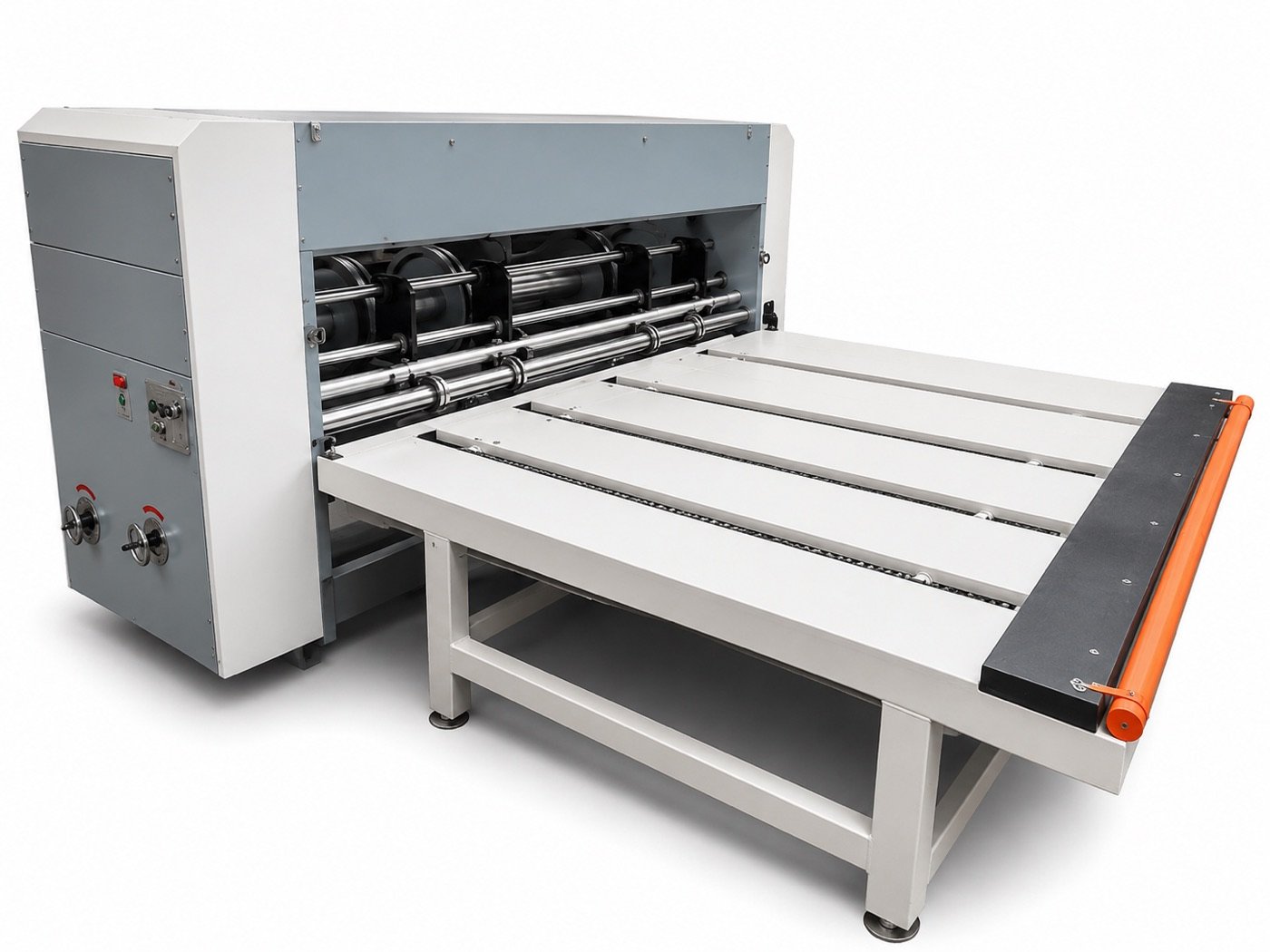 Combined Rotary Slotter (RS-4) Machine — Advanced Printing & Packaging Machineries, Amritsar