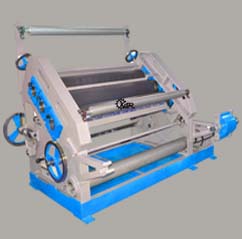 High Speed Single Face Paper Corrugation Machine Oblique Type