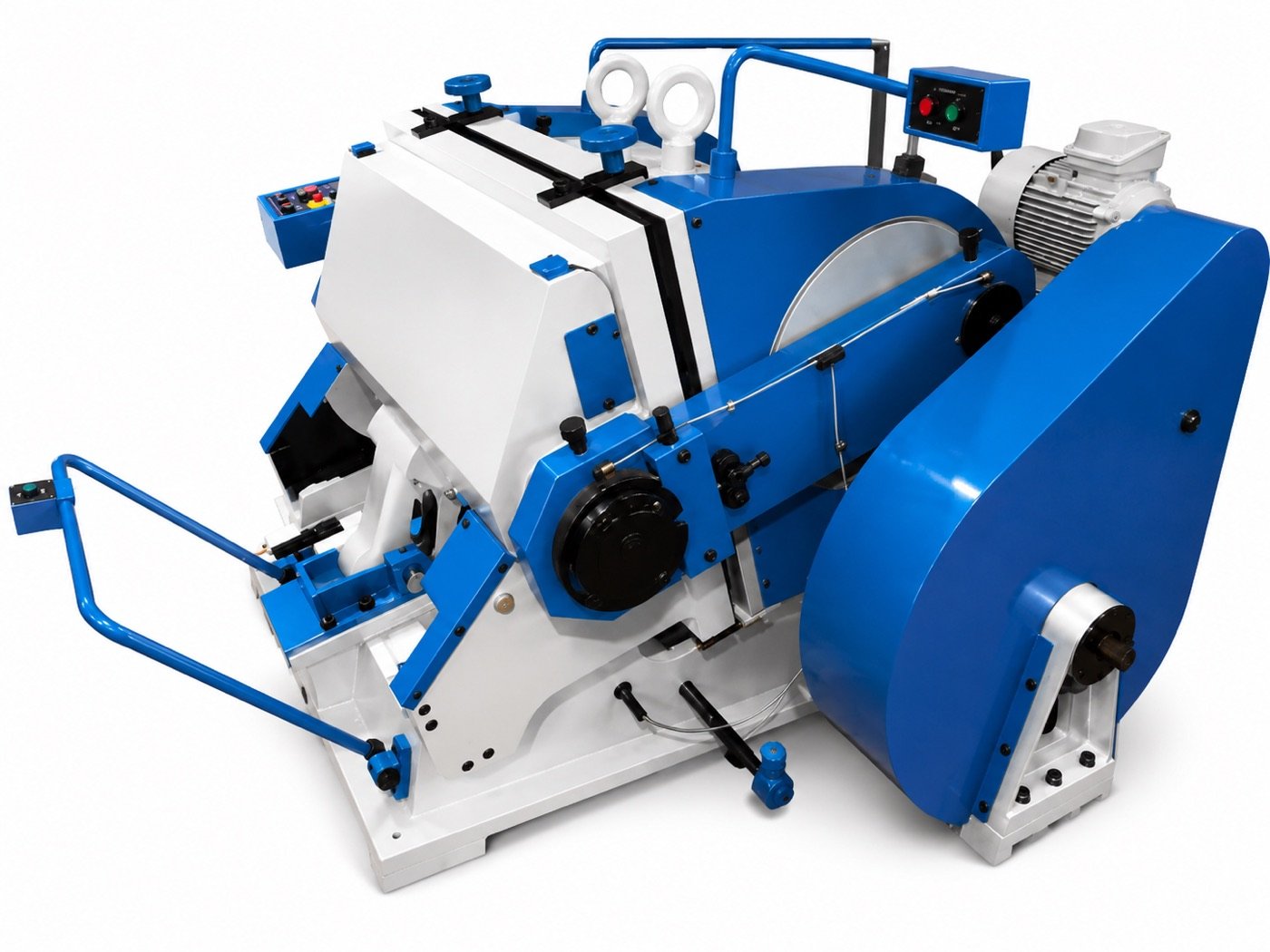 Die Punching & Creasing Machine