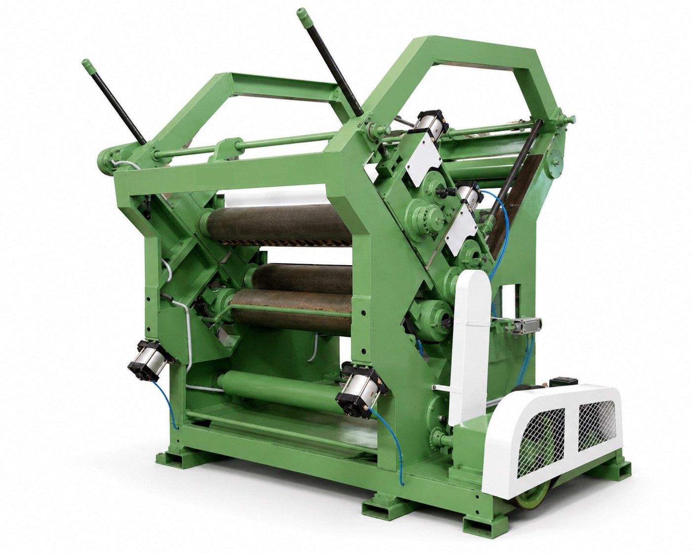 High Speed Double Profile Corrugation Machine