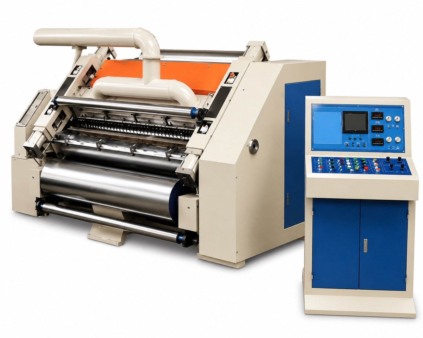 Corrugation Machine Fingerless (Chinese Model) — Advanced Printing & Packaging Machineries, Amritsar
