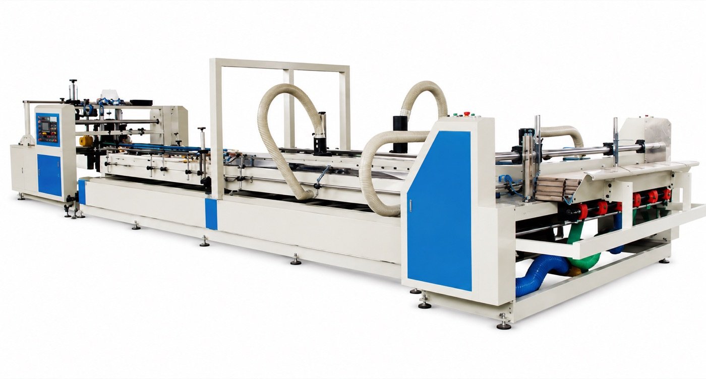 Fully Automatic Folder Glueing Machine — Advanced Printing & Packaging Machineries, Amritsar