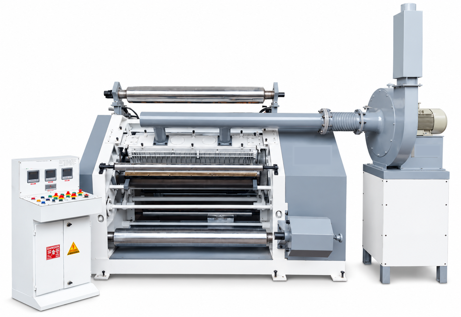 High Speed Corrugation Oblique Type Fingerless — Advanced Printing & Packaging Machineries, Amritsar