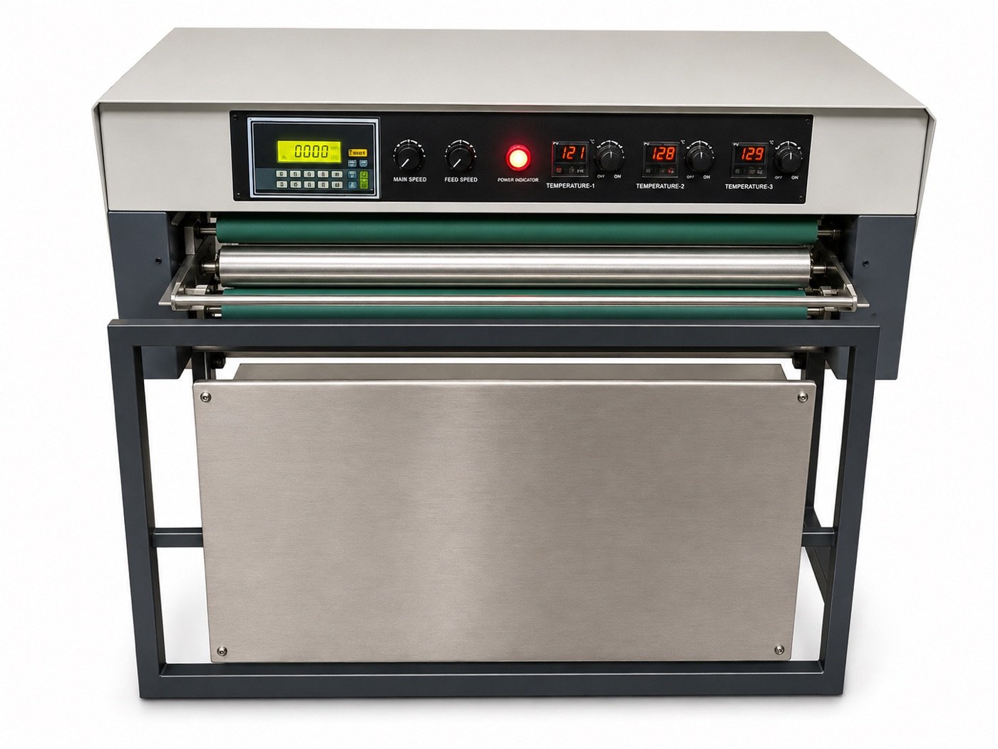 Hot Foil Attachment (Leaf Printing Machine) — Advanced Printing & Packaging Machineries, Amritsar