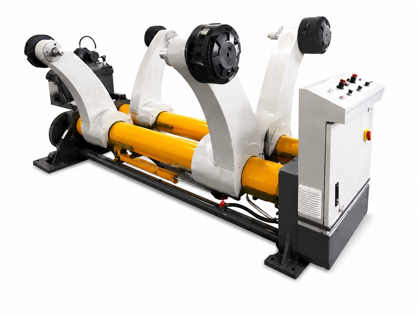 Mill Roll Stand (Electrical & Hydraulic) — Advanced Printing & Packaging Machineries, Amritsar
