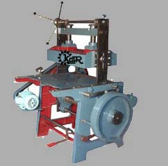 Half Cutting Creasing and Perforating Machine