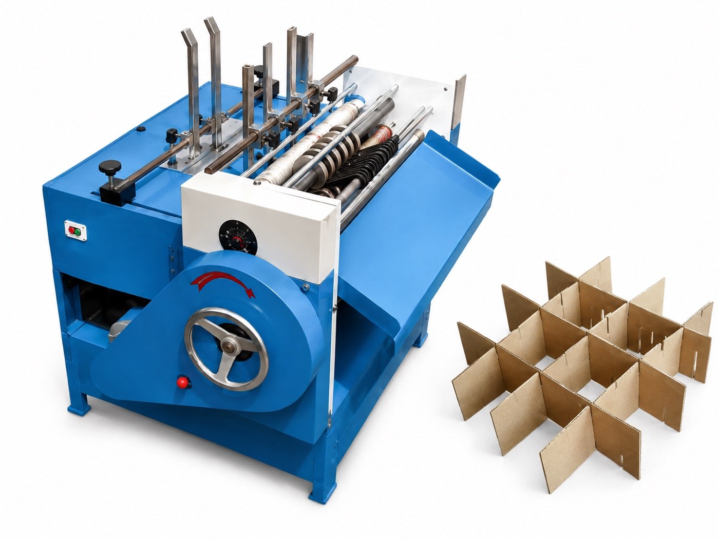 Partition Slotter Machine — Advanced Printing & Packaging Machineries, Amritsar