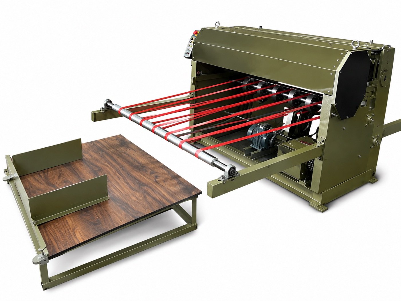 Rotary Reel to Sheet Cutting Machine
