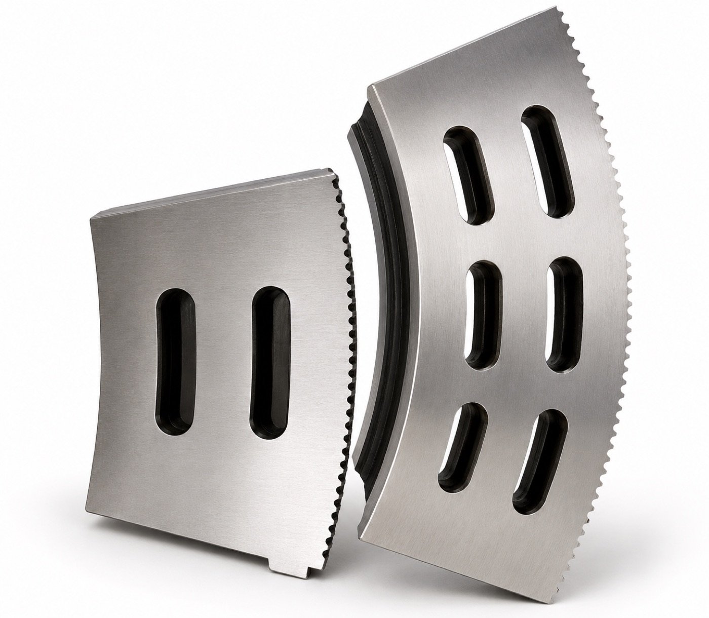 Machine Accessories — RS-4 Knives & Flute Rolls