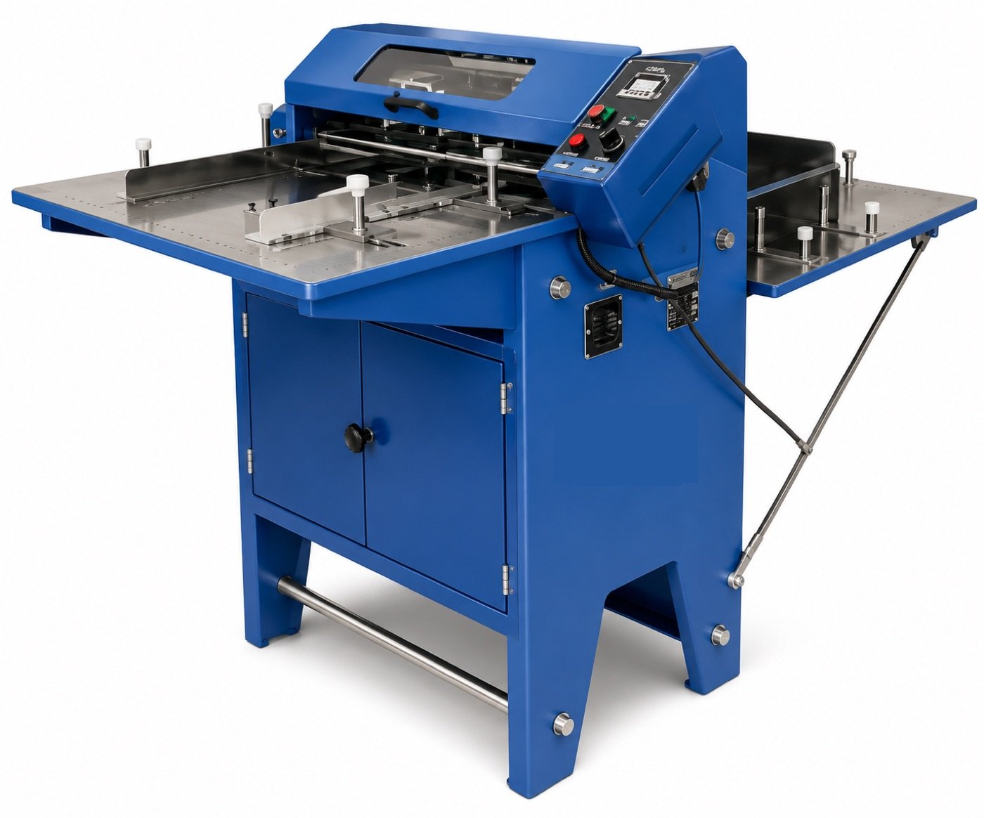 Sticker Half Cutting, Creasing & Perforating Machine — Advanced Printing & Packaging Machineries, Amritsar