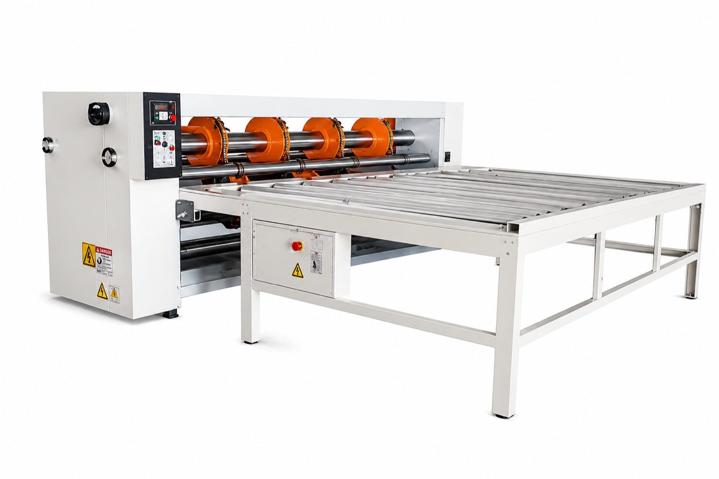 Thin Blade Rotary / Slitting Machine — Advanced Printing & Packaging Machineries, Amritsar